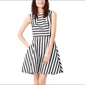 Kate Spade Saturday linen stripe dress